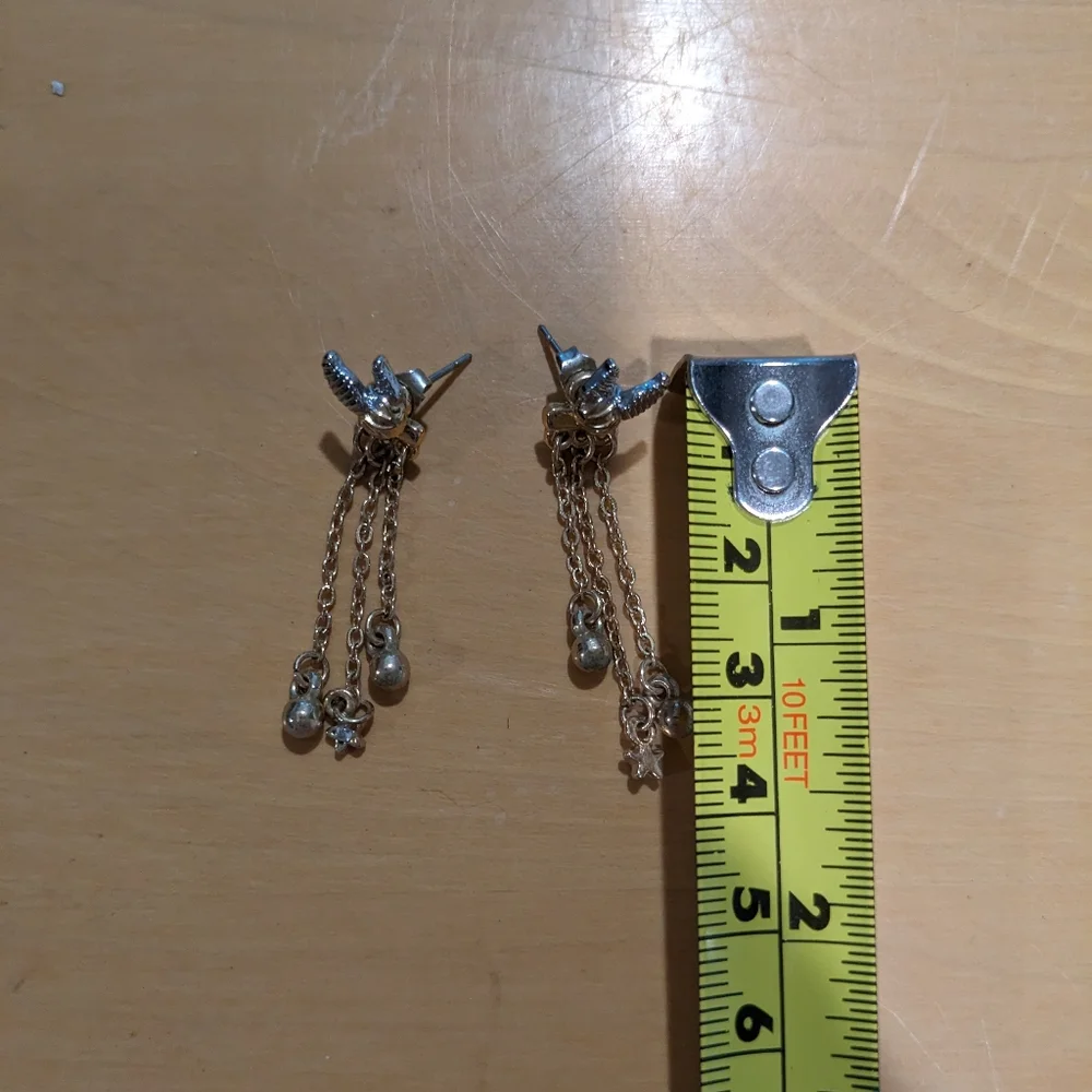 Golden Snitch earrings - Picture 4 of 4